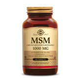 MSM 1000 mg 60 comprimés - Solgar - Chondroïtine - Glucosamine - MSM - 3
