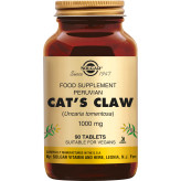 Cat's Claw (Griffe de Chat - Uncaria tomentosa) 1000 mg 90 comprimés - Solgar - Toute la gamme Solgar - 1-Cat's Claw (Griffe de Chat - Uncaria tomentosa) 1000 mg 90 comprimés - Solgar