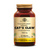 Cat's Claw (Griffe de Chat - Uncaria tomentosa) 1000 mg 30 comprimés - Solgar - Toute la gamme Solgar - 1