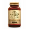 Calcium Citrate et Vitamine D-3 60 comprimés - Solgar - 1 - Herboristerie du Valmont-Calcium Citrate et Vitamine D-3 60 comprimés - Solgar