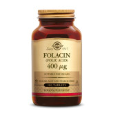 Folacin 400 µg (Acide folique - Vitamine B9) 100 comprimés - Solgar - Toute la gamme Solgar - 1-Folacin 400 µg (Acide folique - Vitamine B9) 100 comprimés - Solgar