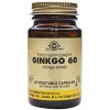 Ginkgo 60 mg 60 gélules végétales - Solgar - 1 - Herboristerie du Valmont-Ginkgo 60 mg 60 gélules végétales - Solgar