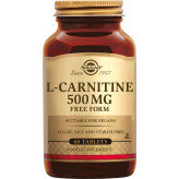 L-Carnitine 500 mg 60 comprimés - Solgar - 1 - Herboristerie du Valmont