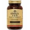 Oméga 3-6-9 (huile de poisson, de bourrache et de lin) 60 softgels - Solgar - 1 - Herboristerie du Valmont-Oméga 3-6-9 (huile de poisson, de bourrache et de lin) 60 softgels - Solgar