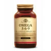 Oméga 3-6-9 (huile de poisson, de bourrache et de lin) 120 softgels - Solgar - 1 - Herboristerie du Valmont-Oméga 3-6-9 (huile de poisson, de bourrache et de lin) 120 softgels - Solgar