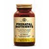 Prenatal Nutrients 60 Tablettes - Solgar - <p><span>Formule complète pendant la grossesse ou l'allaitement - Contient de l'acide-Prenatal Nutrients 60 Tablettes - Solgar