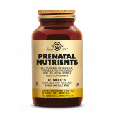 Prenatal Nutrients 60 Tablettes - Solgar - Complexes Multi-vitamines et  Minéraux - 1-Prenatal Nutrients 60 Tablettes - Solgar
