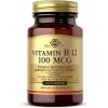 Vitamine B12 (Cyanocobalamine) 100µg 100 comprimés - Solgar - 1 - Herboristerie du Valmont-Vitamine B12 (Cyanocobalamine) 100µg 100 comprimés - Solgar