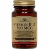 Vitamine B12 (Cyanocobalamine) 500µg 50 gélules végétales - Solgar - 1 - Herboristerie du Valmont-Vitamine B12 (Cyanocobalamine) 500µg 50 gélules végétales - Solgar