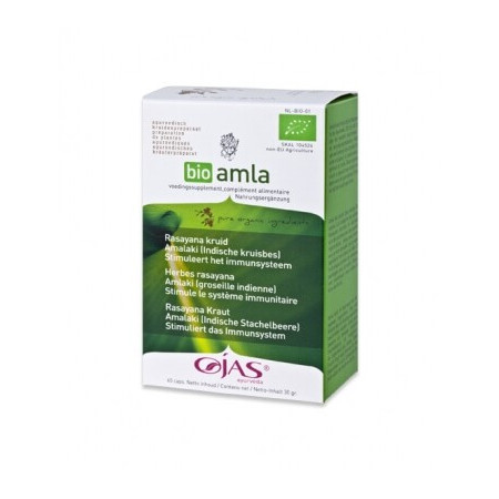 Amla (Emblica officinalis) BIO 60 capsules - Ojas - Gélules de plantes - 1