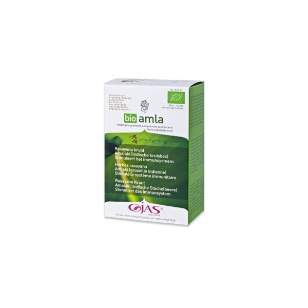 Amla (Emblica officinalis) BIO 60 capsules - Ojas - Gélules de plantes - 1