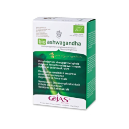 Ashwagandha (Withania somnifera) BIO 60 capsules - Ojas - Gélules de plantes - 1
