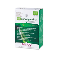 Ashwagandha (Withania somnifera) BIO 60 capsules - Ojas - Gélules de plantes - 1