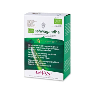 Ashwagandha (Withania somnifera) BIO 60 capsules - Ojas - 1 - Herboristerie du Valmont Ashwagandha (Withania somnifera) BIO 60 capsules - Ojas - 1 - Herboristerie du Valmont