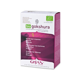 Gokshura (Tribulus terrestris) BIO 60 capsules - Ojas - 1 - Herboristerie du Valmont