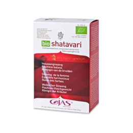 Shatavari (Asparagus racemosus) BIO 60 capsules - Ojas - Gélules de plantes - 1