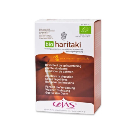 Haritaki (Terminalia chebula) Bio 60 capsules - Ojas - Gélules de plantes - 1