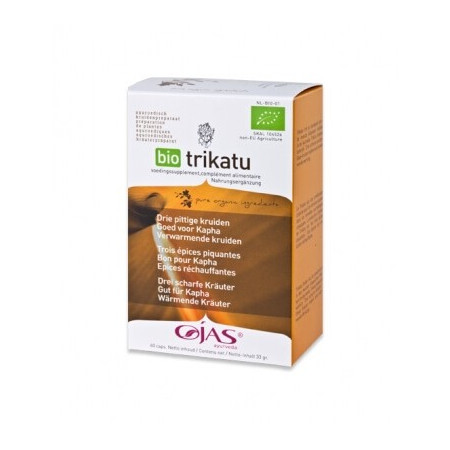 Trikatu BIO 60 capsules - Ojas - Gélules de plantes - 1