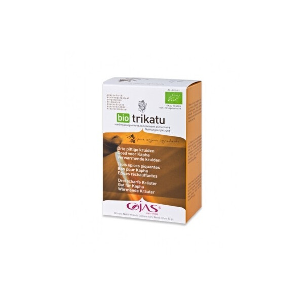 Trikatu BIO 60 capsules - Ojas - Gélules de plantes - 1