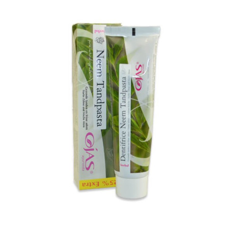 Neem Dentifrice 125 ml - Ojas - Hygiène au quotidien - 1