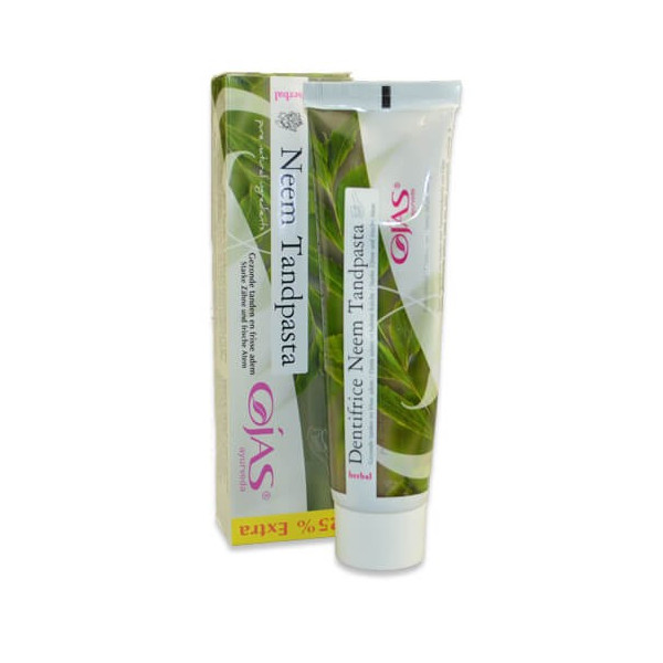 Neem Dentifrice 125 ml - Ojas - Hygiène au quotidien - 1