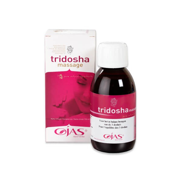 Tridosha-Massageöl 150 ml – Ojas – Ayurveda-Medizin – 1