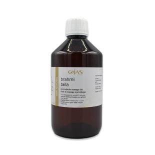 Huile de Massage Brahmi Taila 150 ml - Ojas - 1 - Herboristerie du Valmont Huile de Massage Brahmi Taila 150 ml - Ojas - 1 - Herboristerie du Valmont