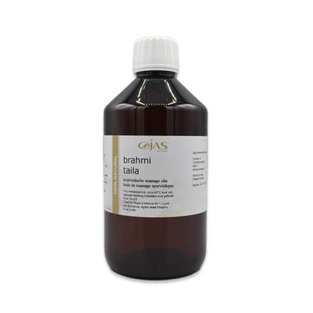 Huile de Massage Brahmi Taila 150 ml - Ojas - Médecine ayurvédique - 1