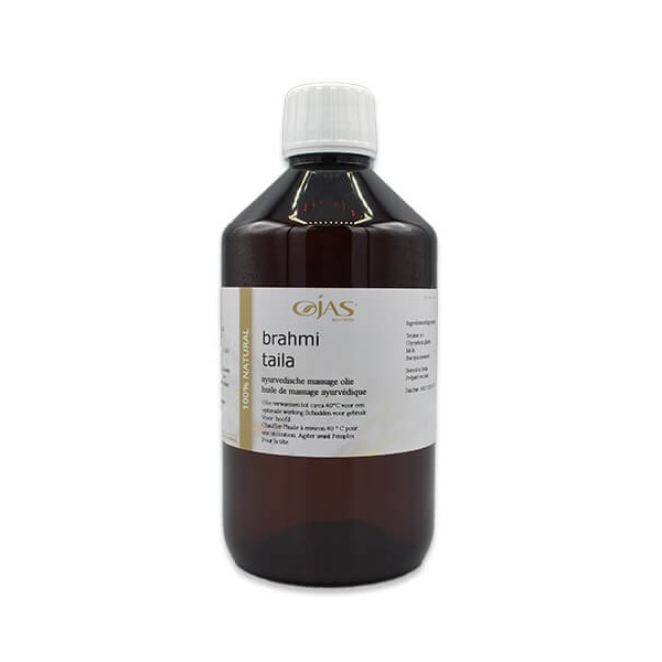 Huile de Massage Brahmi Taila 150 ml - Ojas - Médecine ayurvédique - 1