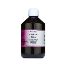 Huile de Massage Shatavari Taila150 ml - Ojas - Médecine ayurvédique - 1