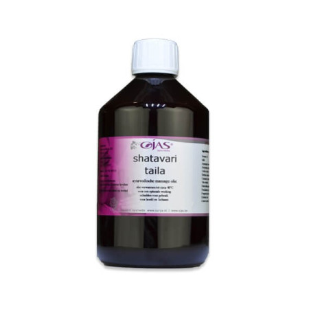Huile de Massage Shatavari Taila150 ml - Ojas - Médecine ayurvédique - 1 Huile de Massage Shatavari Taila150 ml - Ojas - Médecine ayurvédique - 1