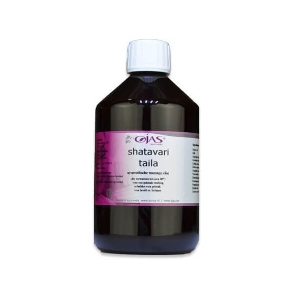 Shatavari Taila Massageöl 150 ml - Ojas - Ayurveda-Medizin - 1