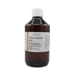 Huile de Massage Maha Narayan Taila 150 ml - Ojas - Médecine ayurvédique - 1