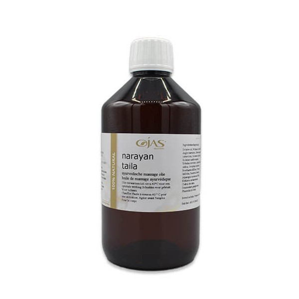 Huile de Massage Narayan Taila 150 ml - Ojas - Médecine ayurvédique - 1