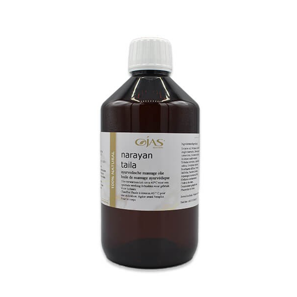 Narayan Taila Massageöl 150 ml - Ojas - Ayurveda-Medizin - 1