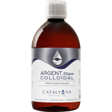 Argent Colloïdal 20 ppm - Vertus Antiseptiques - 500 ml - Catalyons - Oligoéléments - 1-Colloïdaal zilver 20 ppm - Antiseptische eigenschappen - 500 ml - Catalyons
