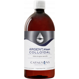 Argent Colloïdal 20 ppm - Vertus Antiseptiques - 1000 ml - Catalyons - Oligoéléments - 1-Argent Colloïdal 20 ppm - Vertus Antiseptiques - 1000 ml - Catalyons