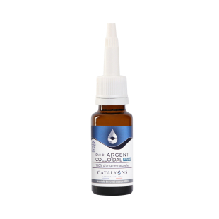 Eau d'Argent compte-gouttes 20 ml - Catalyons - 1 - Herboristerie du Valmont Eau d'Argent compte-gouttes 20 ml - Catalyons - 1 - Herboristerie du Valmont