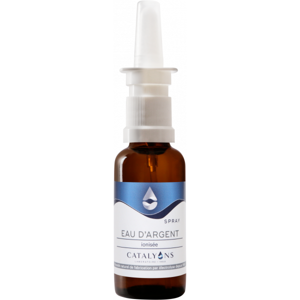 Eau d'Argent nasale 30 ml spray - Catalyons - Oligoéléments - 1