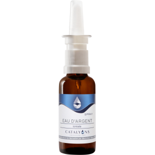 Eau d'Argent nasale 30 ml spray - Catalyons - Oligoéléments - 1 Eau d'Argent nasale 30 ml spray - Catalyons - Oligoéléments - 1