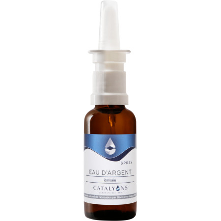 Eau d'Argent nasale 30 ml spray - Catalyons - Oligoéléments - 1