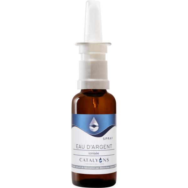 Eau d'Argent nasale 30 ml spray - Catalyons - Oligoéléments - 1
