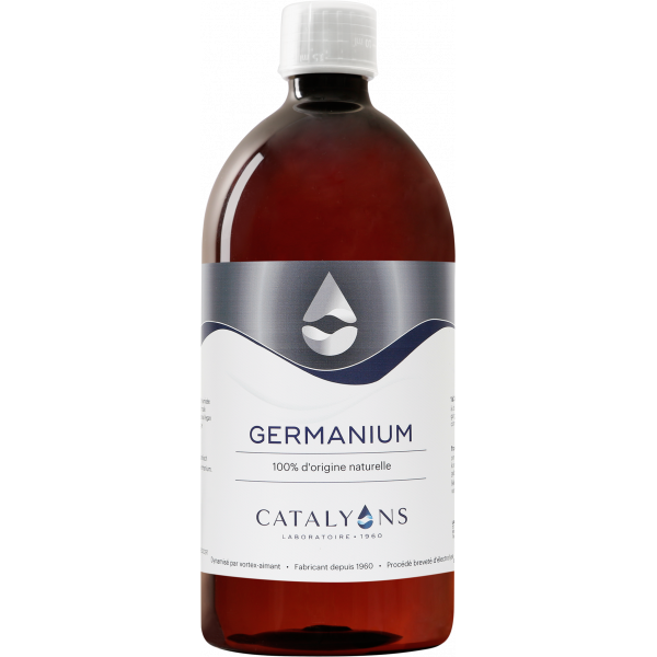 Germanium oligo-élément naturel ionisé 1000 ml - Catalyons - Oligoéléments - 1