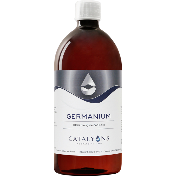 Germanium natuurlijk sporenelement geïoniseerd 1000 ml - Catalyons - Sporenelementen - 1