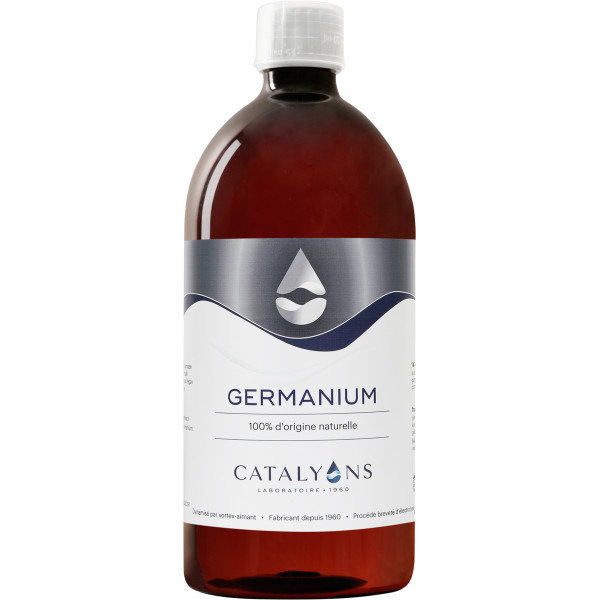 Germanium oligo-élément naturel ionisé 1000 ml - Catalyons - Oligoéléments - 1