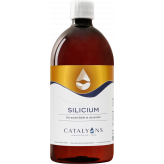 Silicium oligo-élément naturel ionisé 1000 ml - Catalyons - Oligoéléments - 1