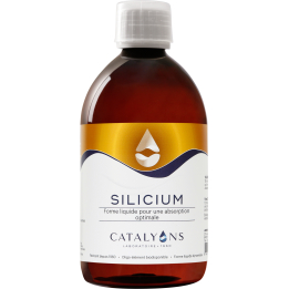Natürliches ionisiertes Silizium-Spurenelement 500 ml - Catalyons - Spurenelemente - 1