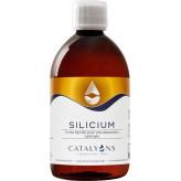 Silicium oligo-élément naturel ionisé 500 ml - Catalyons - Oligoéléments - 1-Ionisiertes natürliches Spurenelement Silizium 500 ml - Catalyons