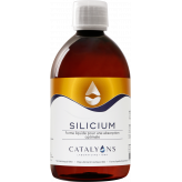 Silicium oligo-élément naturel ionisé 500 ml - Catalyons - Oligoéléments - 1