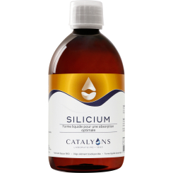 Natürliches ionisiertes Silizium-Spurenelement 500 ml - Catalyons - Spurenelemente - 1